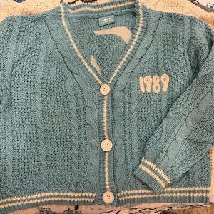 Taylor Swift 1989 Cardigan